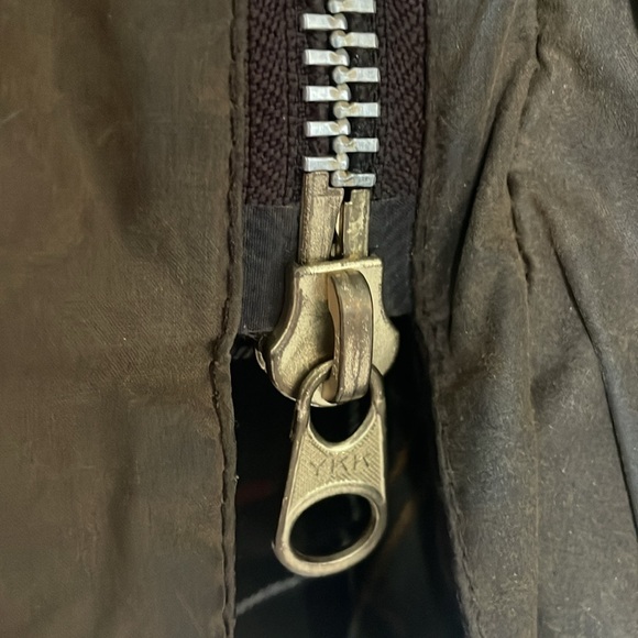 Barbour Classic Durham Waxed Jacket Size 46 Pre-Owned - Picture 7 of 16